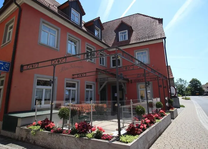 Alte Schmiede Hotel *
