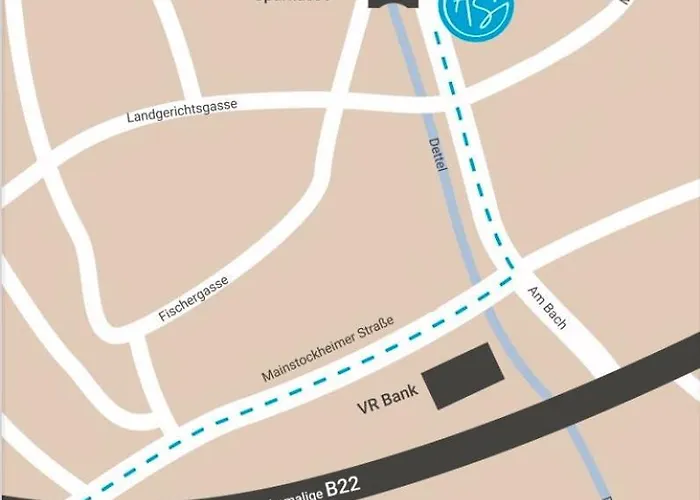 Hotel Alte Schmiede Dettelbach