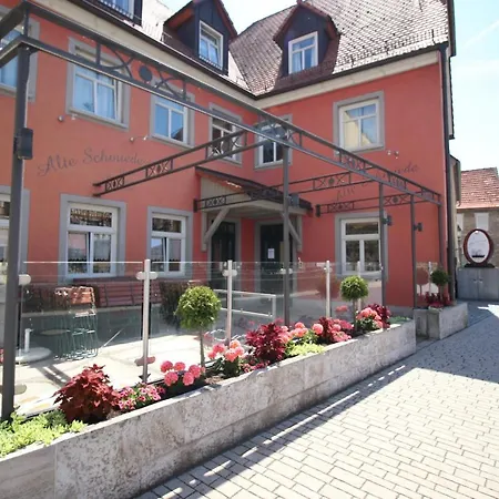 Alte Schmiede فندق دتلباخ