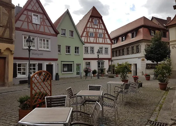 Hotell Alte Schmiede Dettelbach